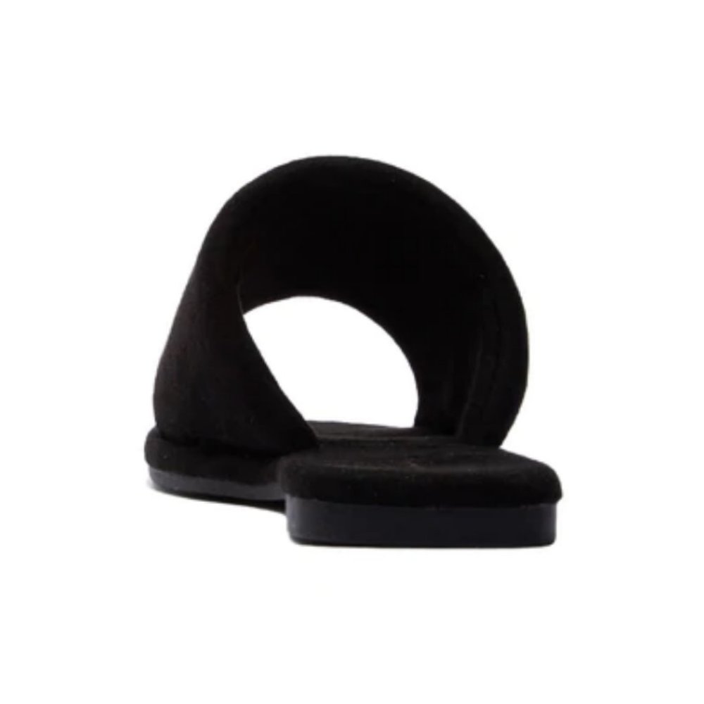 !! NEW !! Super Soft Slide Sandals in Black - Picture 3 of 9
